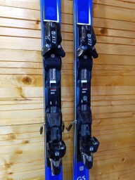 LYŽE SALOMON S RACE GS TI2 170CM